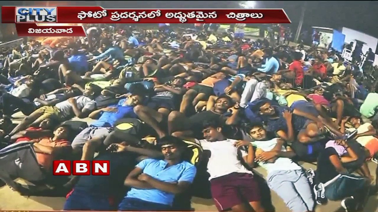 State Photojournalism Association Photo Exhibition at Vijayawada