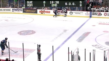 ECHL Rapid City Rush 0 at Tulsa Oilers 2