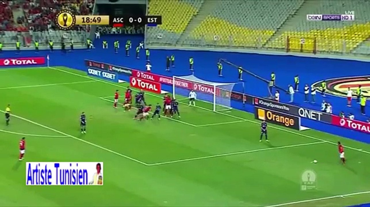 2018 Finale Aller Al Ahly SC (Egypt) 3-1 Espérance Sportive de Tunis