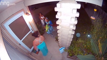 Halloween Trick or Treat Package Thief