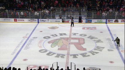 Iowa Wild Vs. Rockford IceHogs Iowa2 RFD1