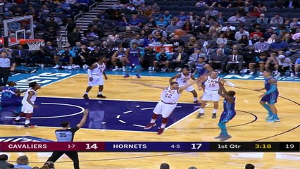 Cleveland Cavaliers at Charlotte Hornets Recap Raw