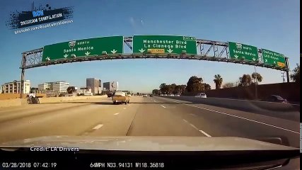 ROAD MADNESS (USA) NORTH AMERICAN DRIVING FAILS 2018 EP#1