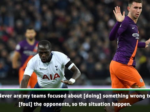 Guardiola rejects Neville's claims over tactical fouls