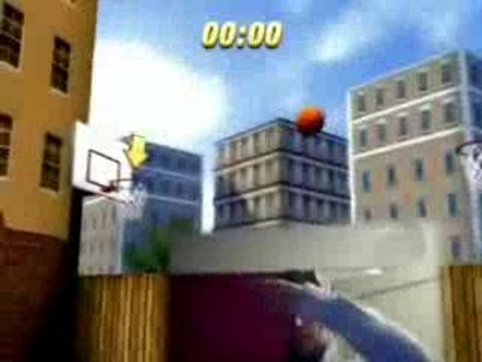 Playdojam : Webcam Basketball