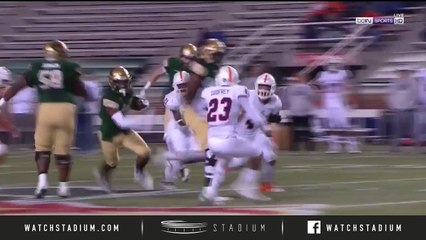 UTSA vs. UAB Football Highlights (2018)