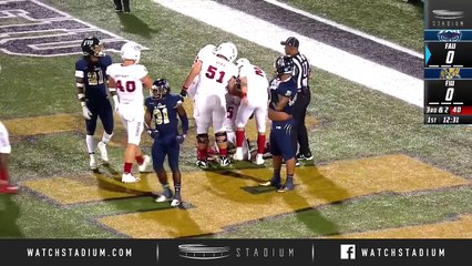 FAU vs. FIU Football Highlights (2018)