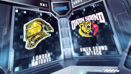 London Knights at Owen Sound Attack