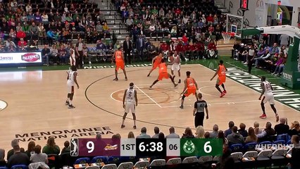 Bonzie Colson Goes For Double-Double (23 PTS/16 REB) In NBA G League Debut