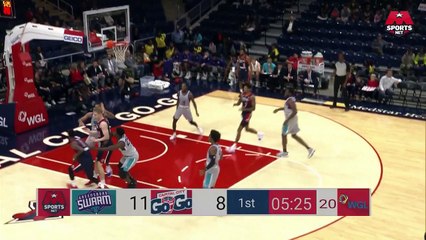 Chasson Randle Finishes With Team-Leading 37 PTS In Capital City Go-Go Franchise Opener