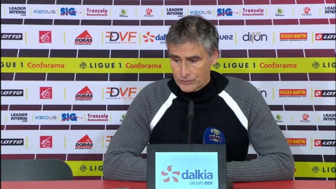 12e j. - Dall'Oglio : "Avoir plus de caractère dans les moments difficiles"