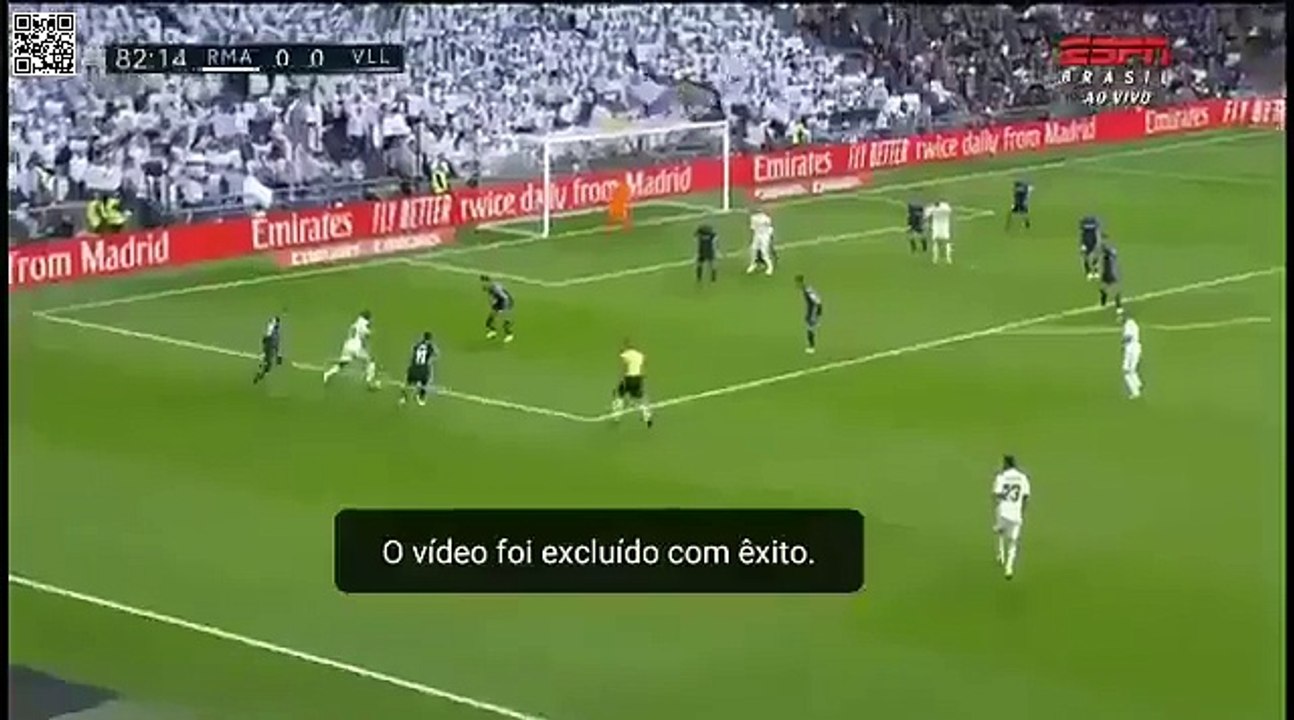 Vinícius Júnior entra na metade do segundo tempo e salva Real Madrid