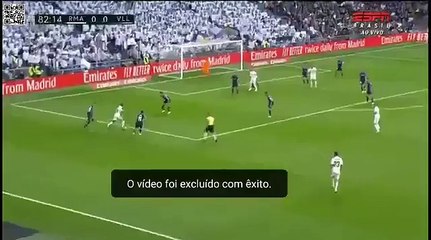 Vinícius Júnior entra na metade do segundo tempo e salva Real Madrid