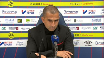 12e j. - Lamouchi : "On retrouve des valeurs qui me plaisent"
