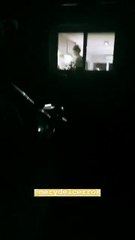 Paula llegando a su casa - 31 de Octubre