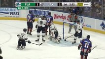 ECHL Florida Everblades 3 at Jacksonville Icemen 4