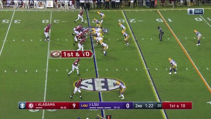 Tua Tagovailoa Helps No. 1 Alabama Stifle No. 3 LSU