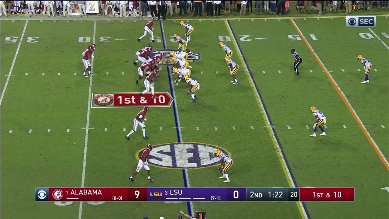 Tua Tagovailoa Helps No. 1 Alabama Stifle No. 3 LSU