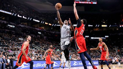 NBA : Les Spurs ont éteint les Pelicans