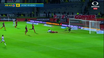 Colin Kâzım-Richards Second Goal  - Lobos BUAP vs Club Tijuana 2-1