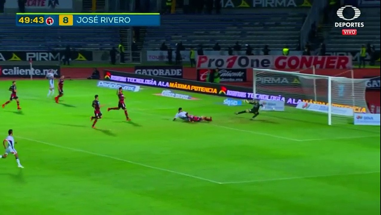 Colin Kâzım-Richards Second Goal  - Lobos BUAP vs Club Tijuana 2-1