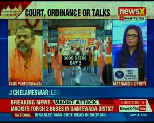 Crucial seers meet to decide Ayodhya action; will Centre bring Ram Mandir law?