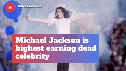 Michael Jackson Is Still Bringing In The Big Bucks