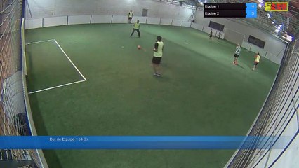 But de Equipe 1 (4-3) - Equipe 1 Vs Equipe 2 - 03/11/18 21:43 - Loisir Poitiers - Poitiers Game Parc