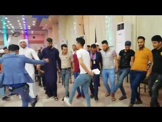 الدبكات الحلوه#شباب كركوك2018 #دبكات الاقسام الداخلية والعازف خالد التركي الابشدة