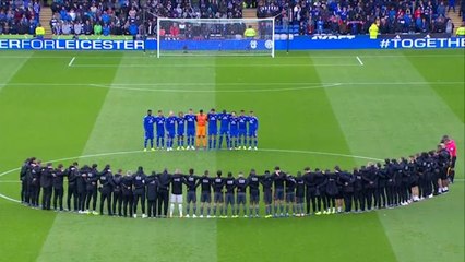 Premier League - L'hommage à Vichai Srivaddhanaprabha avant Cardiff/Leicester