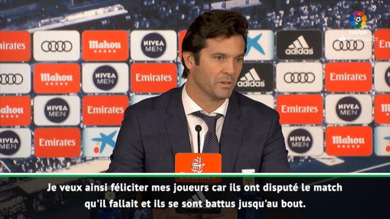 11e j. - Solari : "Mes joueurs se sont battus jusqu'au bout"