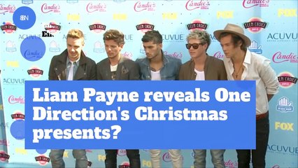 What Did One Direction Buy For Christmas