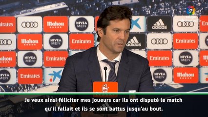 11e j. - Solari : "Mes joueurs se sont battus jusqu'au bout"
