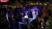 Fethiye'de feci kaza; 2 ölü, 1 yaralı