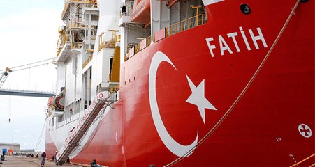 Rumlar Doğalgaz Aramak İçin Navtex Yayınladı