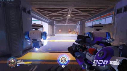 Overwatch - Basic Hero Abilities:  Orisa Barrier