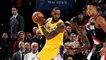 NBA : James et les Lakers enchaînent contre Portland