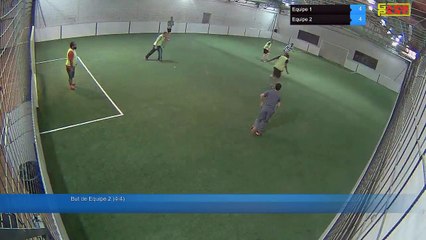 But de Equipe 2 (4-4) - Equipe 1 Vs Equipe 2 - 03/11/18 21:43 - Loisir Poitiers - Poitiers Game Parc