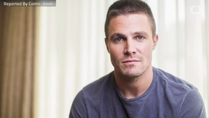 Stephen Amell Wraps On 'Arrowverse' Crossover