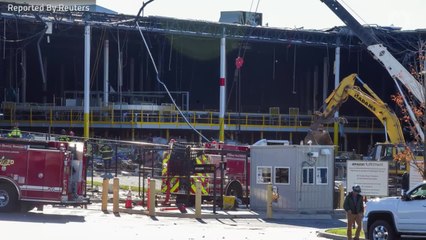 Bad Weather Blamed For Deaths Of Two In Collapsed Amazon Distribution Center