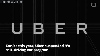 Uber Is Reinstating It's Self-Driving Car Program