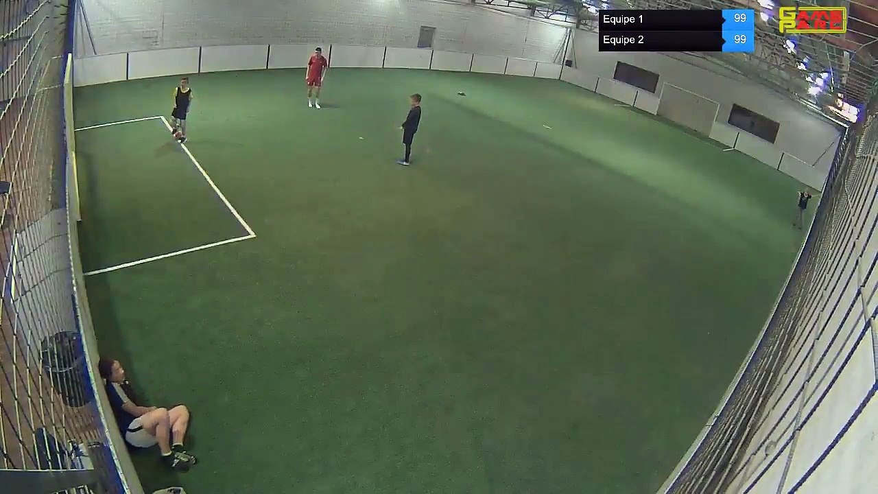 But de Equipe 1 (93-13) - Equipe 1 Vs Equipe 2 - 03/11/18 19:15 - Loisir Poitiers