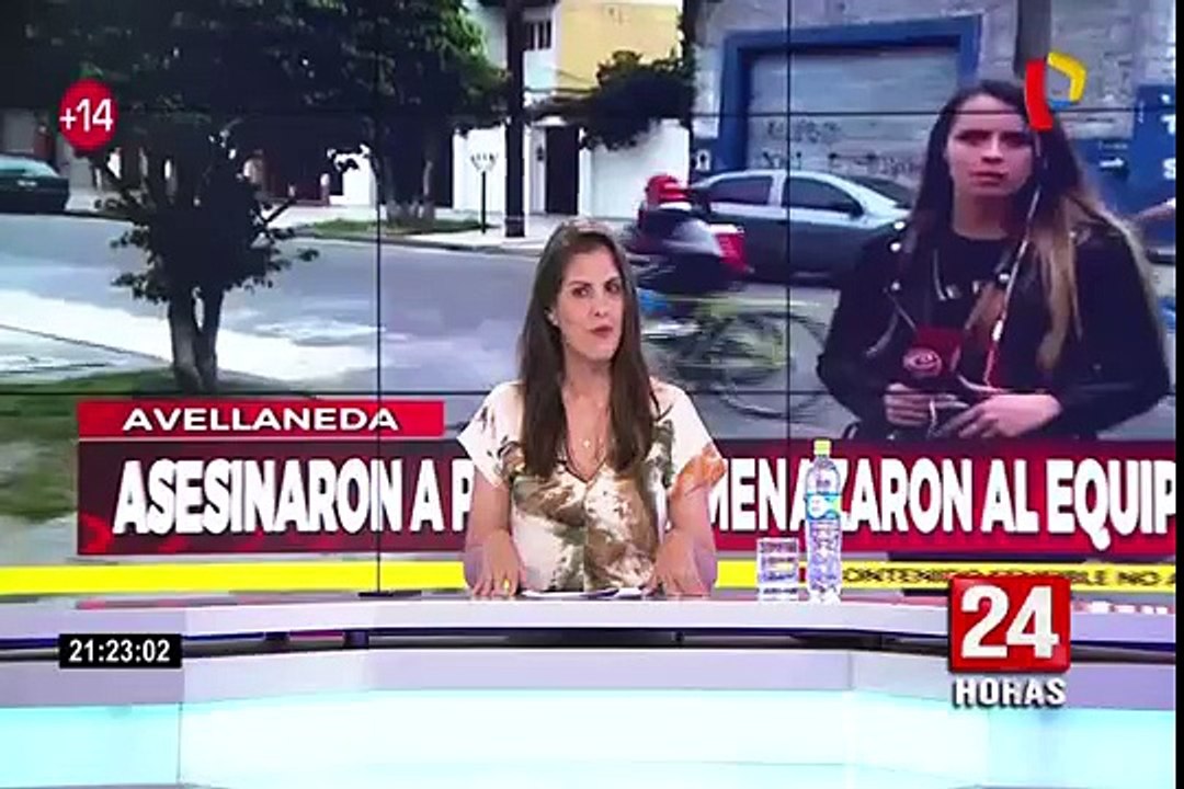 Argentina: periodistas son amenazados por niños que portaban armas