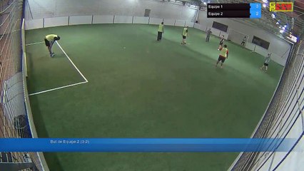 But de Equipe 2 (3-2) - Equipe 1 Vs Equipe 2 - 03/11/18 21:43 - Loisir Poitiers - Poitiers Game Parc