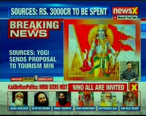 Yogi Adityanath govt. plans to build Ram Statue taller than Statue of Unity in Ayodhya