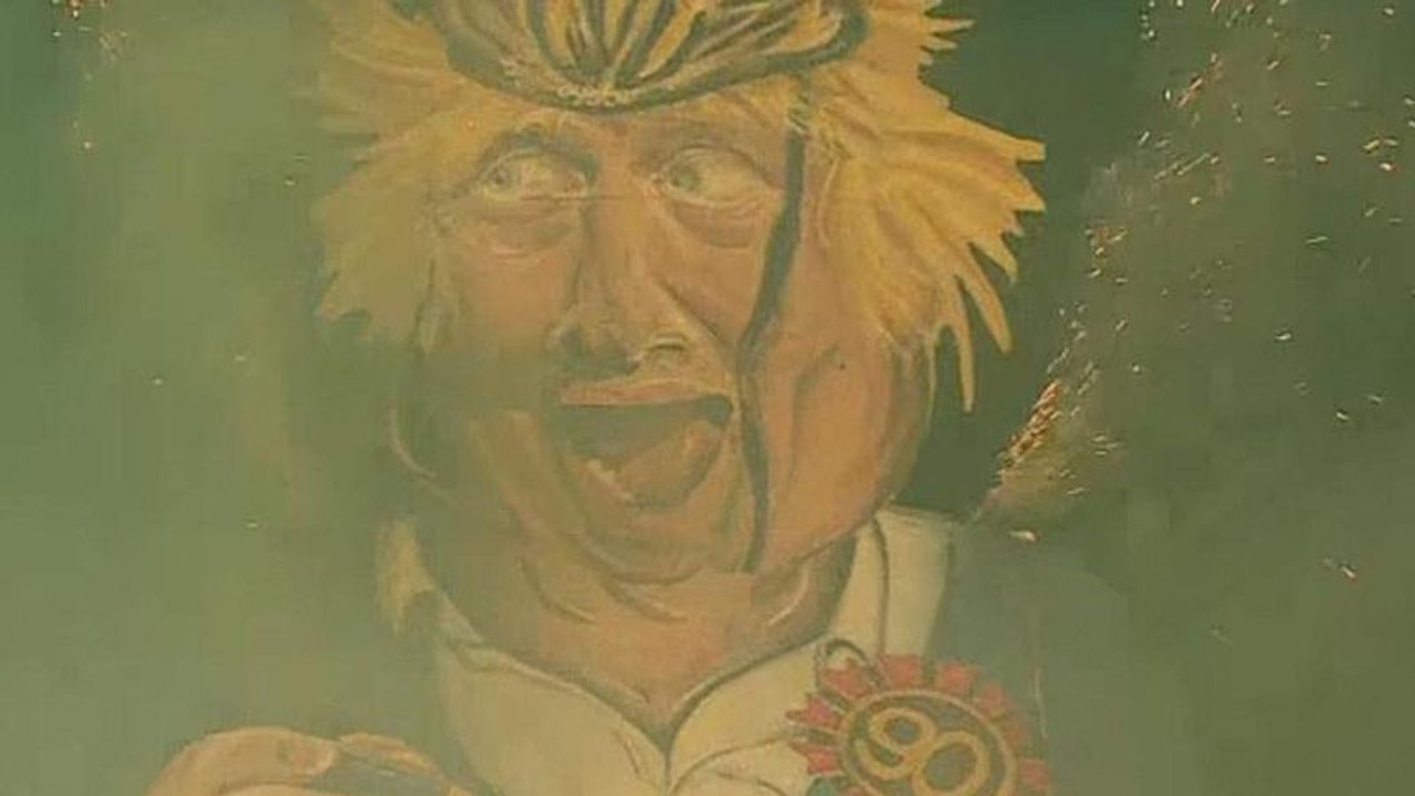 Watch:  Boris Johnson effigy going up in flames for UK bonfire night