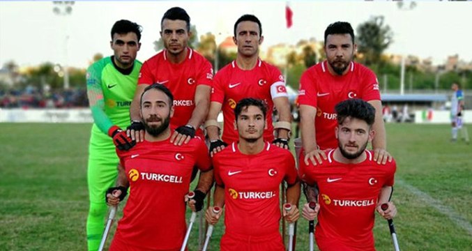 Ampute Futbol Milli Takımı Dünya Kupasında Namağlup Finalde