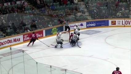 WHL Seattle Thunderbirds at Prince George Cougars
