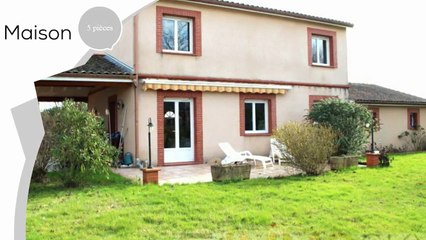 A vendre - Maison - SAINT ETIENNE DE TULMONT (82410) - 5 pièces - 131m²