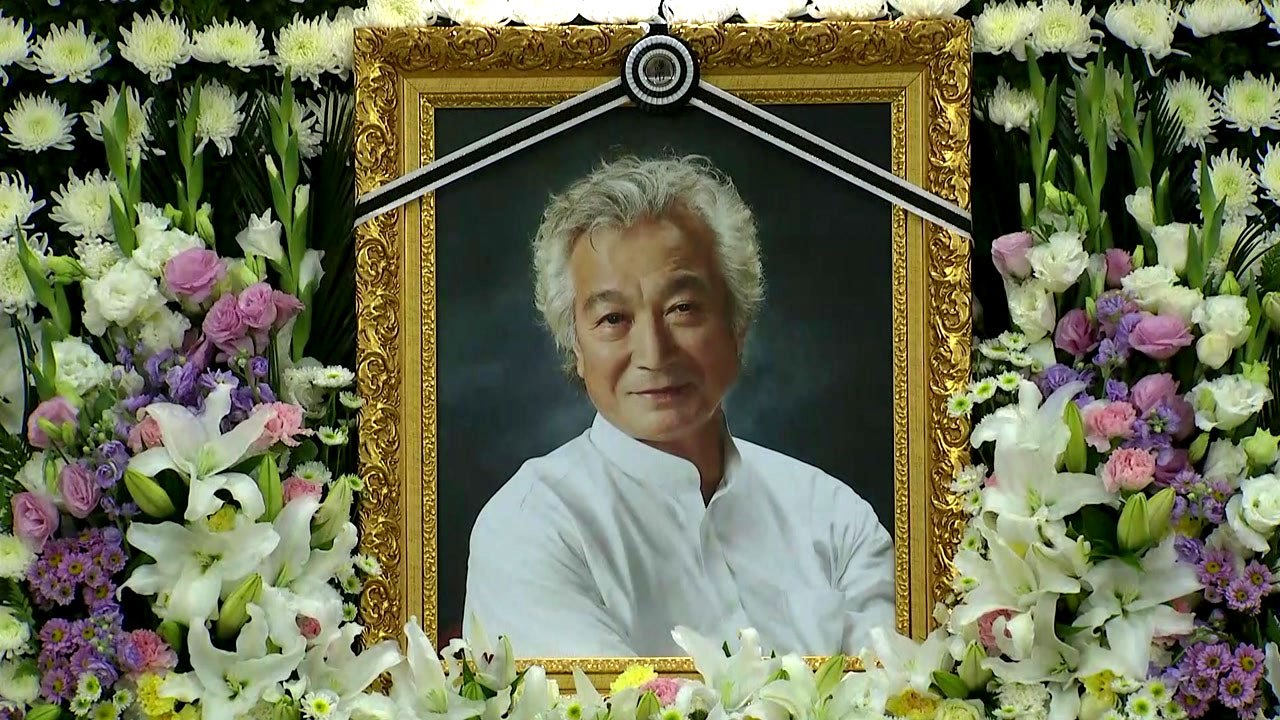'국민배우' 신성일 별세..."시대의 아이콘" / YTN
